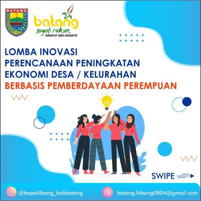 lomba-inovasi-perencanaan-peningkatan-ekonomi-desa-kelurahan-berbasis-pemberdayaan-perempuan