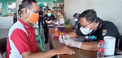 Akhir Juni, Disperindag Batang Targetkan Ribuan Pedagang Tervaksin