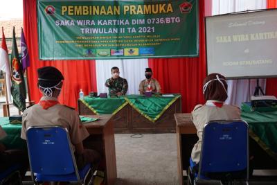 Dandim Batang Minta, Pramuka Saka Wira Kartika Jadi Generasi Berkarakter