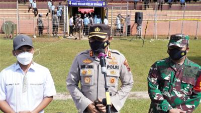 Tekan Penyebaran Pandemi, Ribuan Pekerja Perusahaan Divaksinasi Covid-19