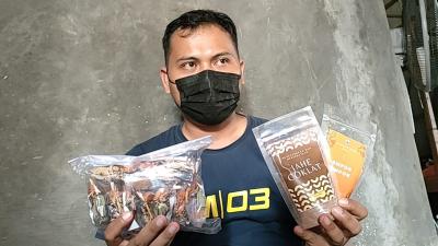 Penjualan Minuman Serbuk Empon-empon Meningkat