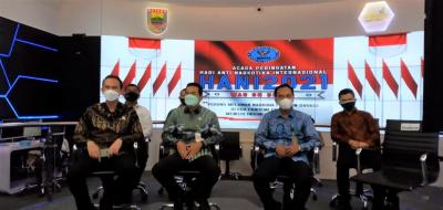 Desa Bersinar Dicanangkan, Warga Bersinergi Lawan Narkoba