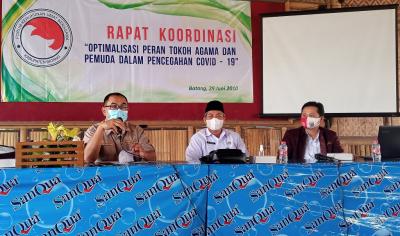 Tokoh Muda Diminta Ajak Warga Percaya Adanya Virus Corona