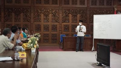 RAKOR IMPLEMENTASI PPKM DARURAT JAWA-BALI