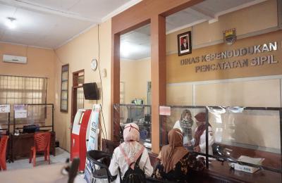 PPKM Darurat, Layanan Tatap Muka Disdukcapil Batang Dibatasi