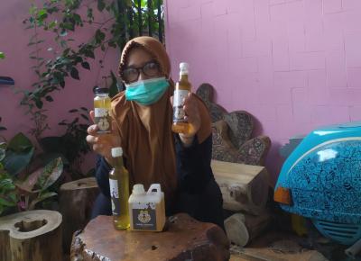 Penjualan Madu Naik 200 Persen, Produsen Kewalahan Penuhi Permintaan