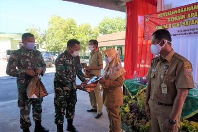 sinergi-kodim-batang-dan-aparat-desa-melawan-covid-19