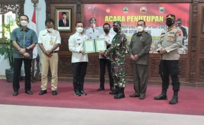 TMMD Wujudkan Jalan Penghubung Desa Kalisalak