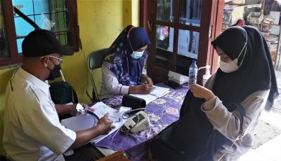 PEDAGANG PASAR DAFTAR VAKSINASI