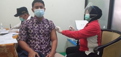 Dinkes Batang Targetkan Vaksinasi Pedagang Selesai dalam Sepekan