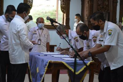 PELANTIKAN PEJABAT KABUPATEN BATANG