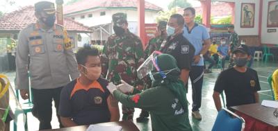 NIK Terkendala, Rutan Batang Upayakan WBP Divaksinasi