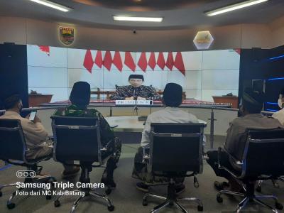 Pemkab Batang Ikuti Zikir dan Doa 76 Th Indonesia Merdeka