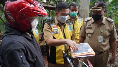 SKETSA PEMBAGUNAN JALAN KABUPATEN