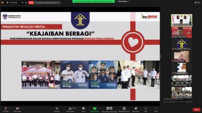 semangat-berbagi-kanwil-kumham-jateng-bagikan-paket-sembako
