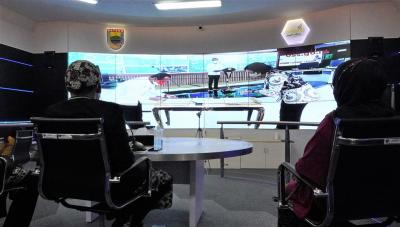 Pemkab Batang Ikuti Peluncuran OSS Kementrian Investasi