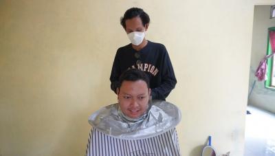 PASANG JUBAH RAMBUT