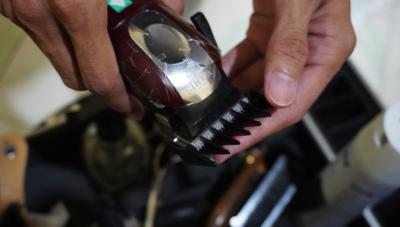 PASANG ALAT UKUR POTONG RAMBUT