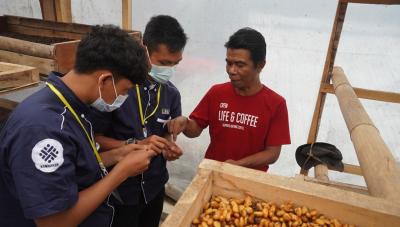 PELATIHAN BARISTA KOPI