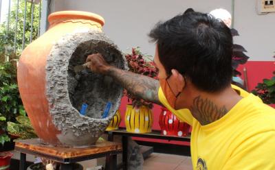 KREATIFITAS WARGA BINAAN RUTAN KABUPATEN BATANG