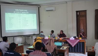 Pemkab Batang Lakukan Evaluasi Lomba Inovasi