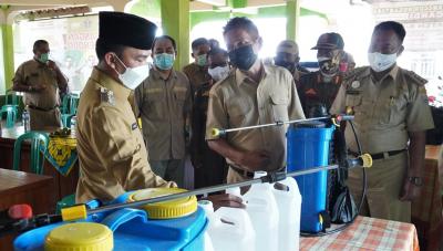 PERLENGKAPAN ALAT PENCEGAHAN COVID-19