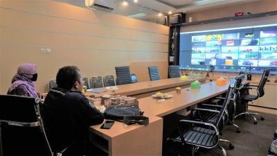 Diskominfo Batang Gelar Bimtek Jurnalistik Bagi Anggota KIM dan Bakohumas