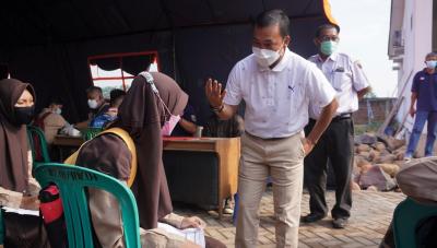 SOSIALISASI VAKSINASI PELAJAR