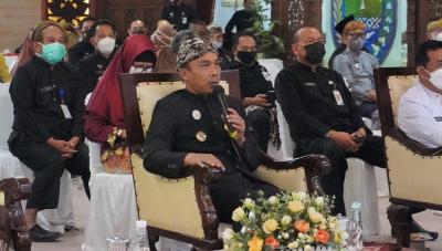 Pemkab Batang Ikuti Rakor Pemberantasan Korupsi di Jawa Tengah