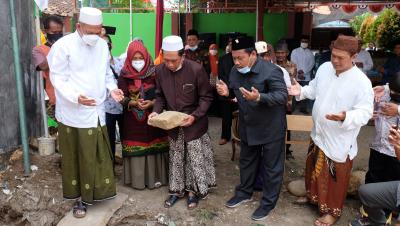 Ratusan Yatim Piatu Denasri Kulon Batang, Bakal Punya Tempat Bernaung