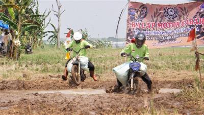 LOMBA MOTOR GABAH