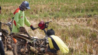 CEK MOTOR SEBELUM LOMBA