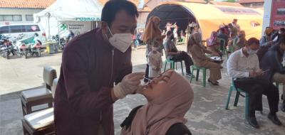 Peserta P3K Wajib Jalani Swab Sehari Sebelum Tes