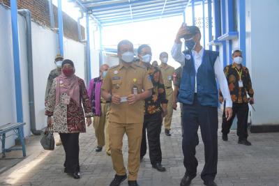 TINJAU LOKASI SKD CASN