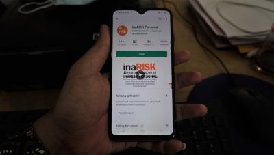 BPBD Batang: Masyarakat Harus Download Aplikasi inaRISK Untuk Tanggap Bencana