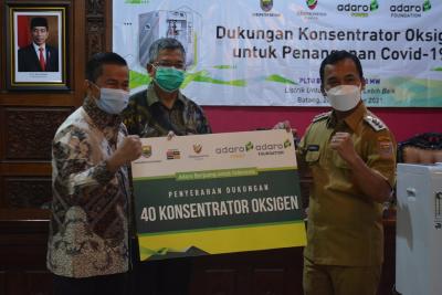 BPI Berikan Dukungan 1000 Konsentrator Oksigen Untuk Penanganan Covid-19