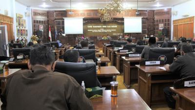 Perubahan RAPBD Kabupaten Batang 2021 Untuk Penyusunan Target Pendapatan Dan Belanja Daerah Serta Pe