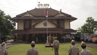 UPACARA HUT AGRARIA KE-61