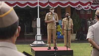 UPACARA HUT AGRARIA KE-61 