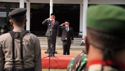 UPACARA PERINGATAN HARI KESAKTIAN PANCASILA