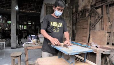 POTONG LIMBAH KAYU UKURAN KECIL