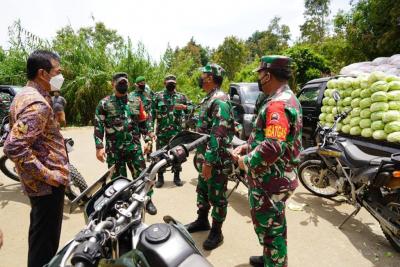 Kesuksesan TMMD Gerlang Berkat Kerja Seluruh Pihak