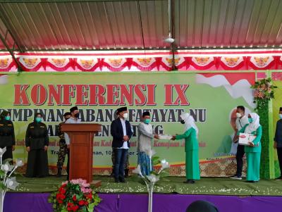 Bupati Batang Ajak Fatayat NU Dukung Percepatan Vaksinasi