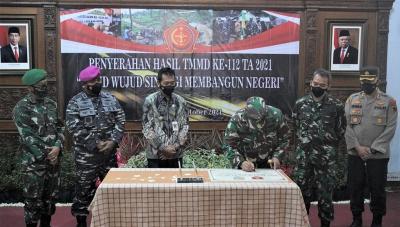 PENUTUPAN TMMD REGULER KE-112