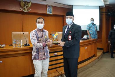 Pemkab Batang Belajar Penataan RTRW di Pemkot Tangerang