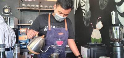 Skanslove Coffee Melatih Jiwa Kewirausahaan Pelajar