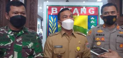 Instansi Setda Batang Mulai Dilengkapi Barcode Pedulilindungi