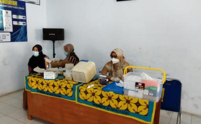Vaksinasi Dilakukan Intensif di Desa Cepagan