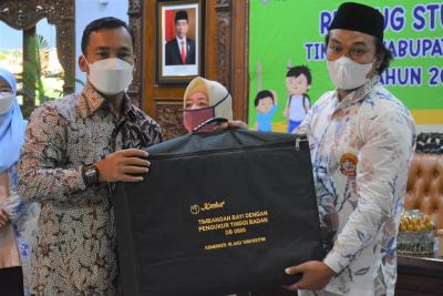 Tangani Stunting, Bupati Batang Kolaborasikan Swasta dan Instansi