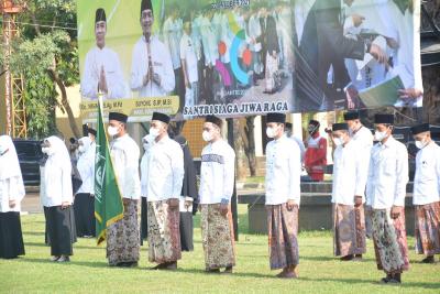 upacara-hari-santri-nasional